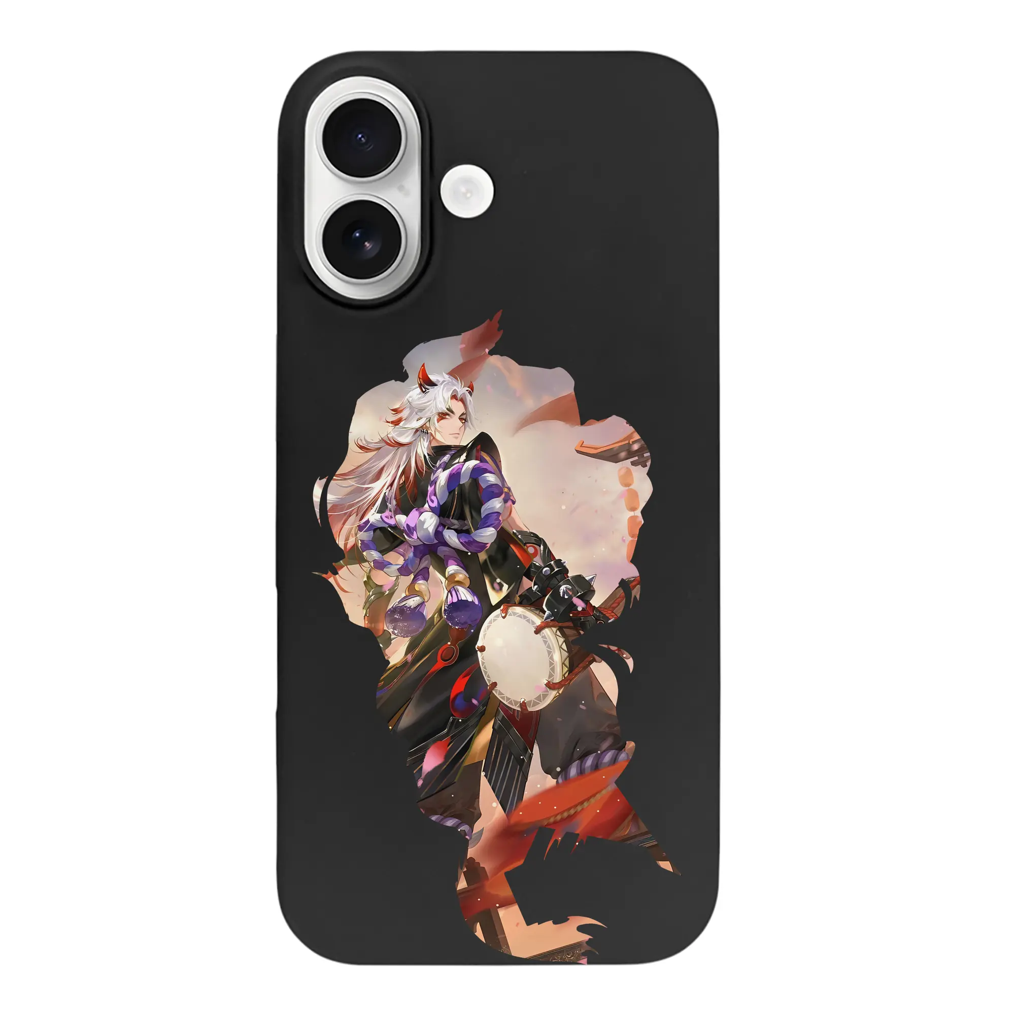 原 神 グッズ 荒瀧 一 斗 - iPhone 17 シリーズ シリコンケース 薄型 耐衝撃 指紋防止 ソフトタッチカバー 精密フィット 傷防止 保護ケース iPhone 17/17 Air/17 Pro/17 Pro Max 対応